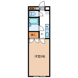 アーバンメゾン山王の物件間取画像